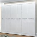 Guarda-Roupa Bartira Firenze com 6 Portas e 3 G...