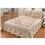 Colcha Patchwork Casal com 2 Portas-travesseiro Camesa Flores do Campo 180 Fios