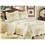 Colcha Microfibra Patchwork Casal com 2 Porta-travesseiros Camesa Florence 180 Fios
