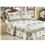 Colcha Microfibra Patchwork Casal com 2 Portas-travesseiro Camesa Villa 180 Fios