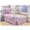 Colcha Patchwork Infantil com 1 Porta-travesseiro Camesa Amor de Menina 180 Fios