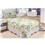 Colcha Patchwork Infantil com 1 Porta-travesseiro Camesa Flores Teen 180 Fios