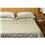 Jogo de Cama Queen Camesa Maschio Listrada 270 Fios - Verde