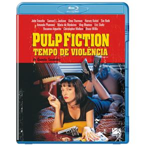 Blu-Ray - Pulp Fiction: Tempo de Violência 