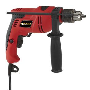 Furadeira de Impacto 1/2" Schulz com Guia de Profundidade e Empunhadura Lateral - 500W 