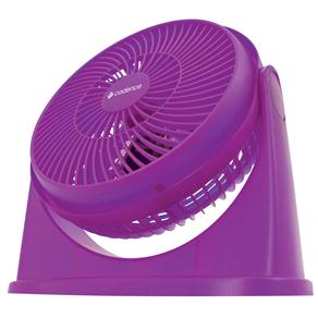 Circulador de Ar Cadence Circuler Colors VTR823 Lilás - 20cm 
