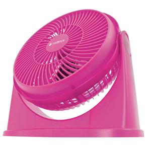 Circulador de Ar Cadence Circuler Colors VTR824 Rosa - 20cm 