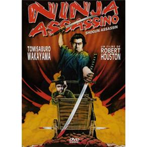 DVD - Ninja Assassino