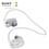 MP3 Player Sony NWZ-W262/W - Branco