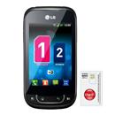 Celular Desbloqueado LG Optimus Net Dual Sim P6...