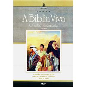 DVD - A Bíblia Viva: O Velho Testamento - Volume 1