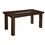 Mesa de Jantar Modocasa Athenas 160cm - Tabaco com 6 Cadeiras Modocasa Athenas - Tabaco/Marfim