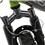 Bicicleta Aro 26 Oceano Snapper com Dupla Suspensão - Preta/Verde