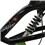 Bicicleta Aro 26 Oceano Snapper com Dupla Suspensão - Preta/Verde