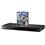 Blu-Ray Player 3D Samsung BD-D5500/ZD c/ Smart Hub, Cabo HDMI e Entrada USB + Blu-Ray 3D + Cópia Digital - Os Smurfs + Conto de Natal