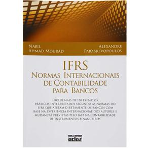 Livro - IFRS: Normas Internacionais de Contabilidade Para Bancos