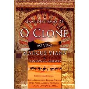 DVD - Marcus Viana: O Clone - Ao Vivo