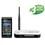 Celular Desbloqueado Nokia N8 Cinza Escuro c/ Câmera 12MP, HDMI,Web TV, Wi-Fi, GPS,FM, MP3 e Fone de Ouvido + Roteador TP-Link Wireless c/ Antena Fixa
