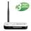 Celular Desbloqueado Nokia N8 Cinza Escuro c/ Câmera 12MP, HDMI,Web TV, Wi-Fi, GPS,FM, MP3 e Fone de Ouvido + Roteador TP-Link Wireless c/ Antena Fixa