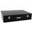 Faqueiro Euro Home FQM706 c/ 101 Peças e Estojo Black Piano + Travessa Refratária Inova Redonda Branca D157073 - 21,5cm