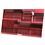 Faqueiro Tramontina Malibu 91 Peças - Inox + Travessa Refratária Inova Redonda Branca D157073 - 21,5cm