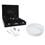 Faqueiro Euro Home FQM706 c/ 101 Peças e Estojo Black Piano + Travessa Refratária Inova Redonda Branca D157074 - 24cm
