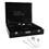 Faqueiro Euro Home FQM706 c/ 101 Peças e Estojo Black Piano + Travessa Refratária Inova Redonda Branca D157074 - 24cm
