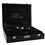 Faqueiro Euro Home FQM706 c/ 101 Peças e Estojo Black Piano + Travessa Refratária Inova Redonda Branca D157074 - 24cm