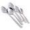 Faqueiro Tramontina Malibu 91 Peças - Inox + Travessa Refratária Inova Redonda Branca D157074 - 24cm