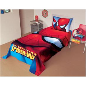 Jogo de Cama Infantil Lepper Spider Man 100% Algodão