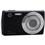 Câmera Fotográfica HP S300 Preta c/ LCD 2,7”, 14,2MP, Foto Panorâmica, Zoom Óptico 4x, PictBridge, Estabilizador, Detector de Face + Cartão SD 2GB