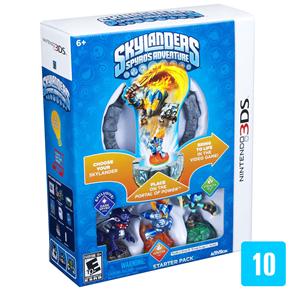 Jogo Skylanders: Spyro's Adventure Starter Pack - 3DS