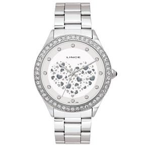 Relógio Feminino Analógico Quartz Lince LRM4057L S1SX – Prata