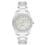 Relógio Feminino Analógico Quartz Lince LRM4101L S2SX – Prata