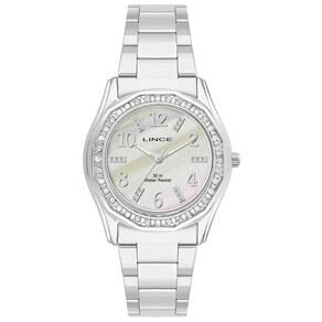 Relógio Feminino Analógico Quartz Lince LRM4101L S2SX – Prata