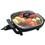 Panela Elétrica Britânia Super Chef Glass BRSC2 Preta - 1.300W
