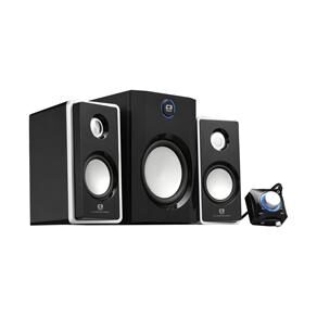 Caixa de Som C3 Tech TCS3150 Speaker 2.1 10W RMS com Subwoofer