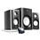 Caixa de Som C3 Tech TCS3150 Speaker 2.1 10W RMS com Subwoofer
