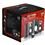 Caixa de Som C3 Tech TCS3150 Speaker 2.1 10W RMS com Subwoofer