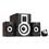 Caixa de Som C3 Tech TCS3252 Speaker 2.1 14W RMS com Subwoofer