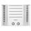 Ar-Condicionado Springer Carrier Duo Mecânico QCA078BBB Frio  7.500 BTUs