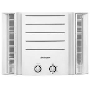 Ar-Condicionado Springer Carrier Duo Mecânico QCA078BBB Frio  7.500 BTUs