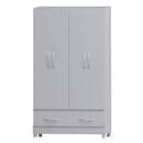 Guarda-Roupa Bartira City com 4 Portas e 1 Gave...