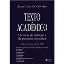 Livro - Texto Acadêmico: Técnicas de Redação e ...