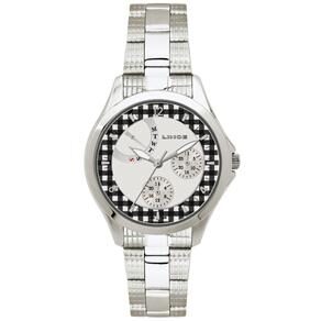Relógio Feminino Analógico Multifunção Quartz Lince LMM4055L S1SX – Prata