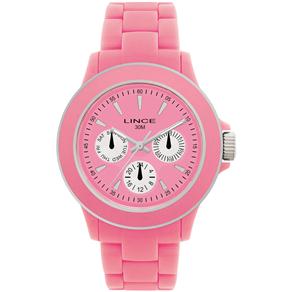 Relógio Feminino Analógico Multifunção Quartz Lince LMPB075 R1RX - Rosa