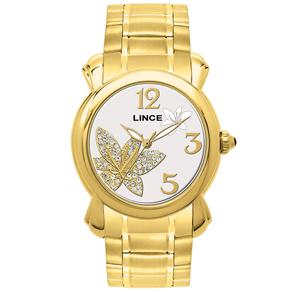 Relógio Feminino Analógico Quartz Lince LRG931L SKKX – Dourado