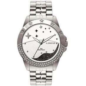 Relógio Feminino Analógico Quartz Lince LRM4048L SBSX – Prata