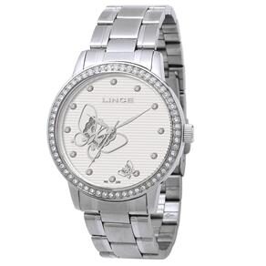 Relógio Feminino Analógico Quartz Lince LRM4116L S1SX – Prata