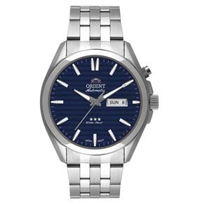 Relógio Masculino Analógico Automático Orient 469SS041 D1SX - Prata